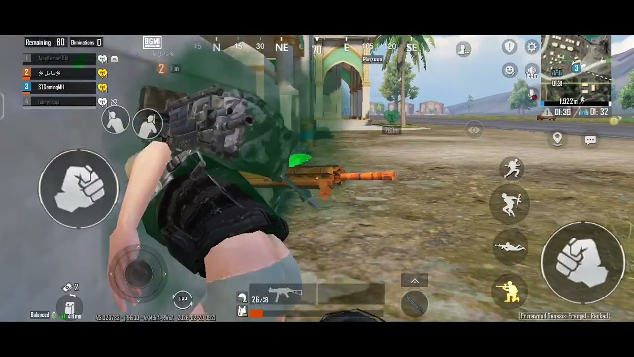ONE KILL BGMI PUBG | CHICKEN DINNER | PUSH | 🐔🍗 | SUPPORT | FOR YOU GET |CHANNEL SUBSCRIBER YOUTUBE 