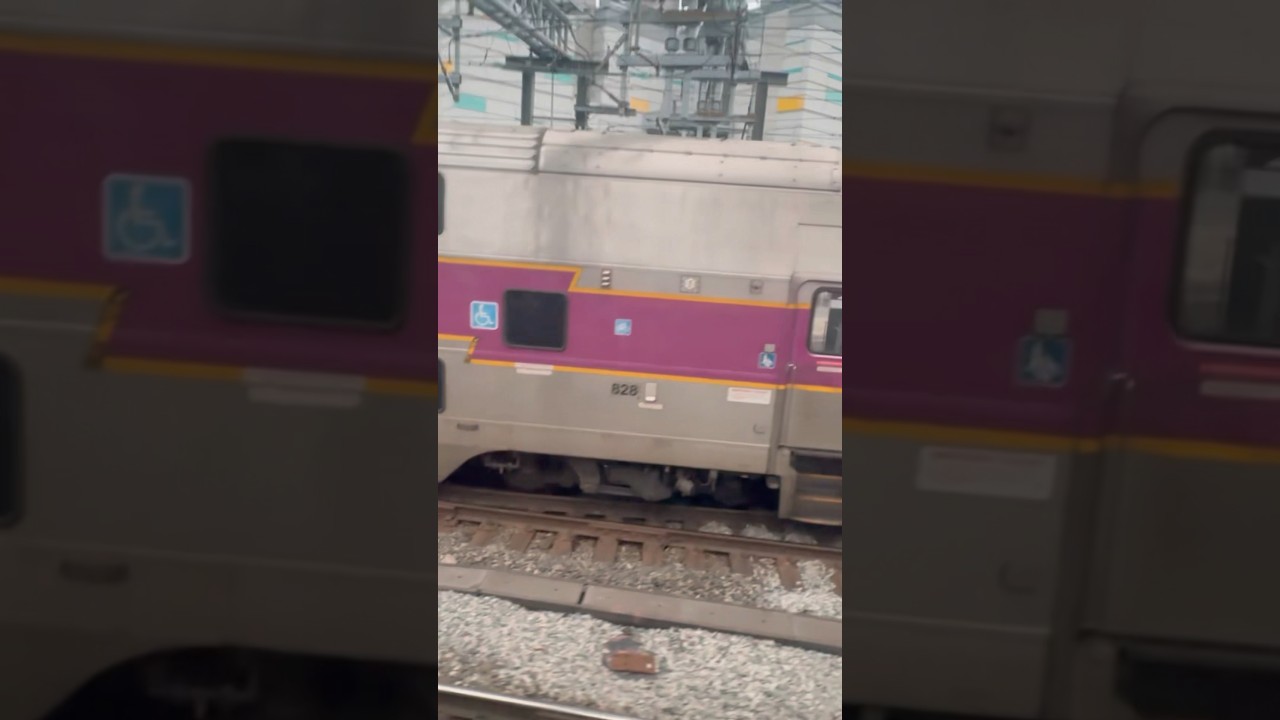 DERAILMENT (MBTA Commuter Rail Train Aftermath)