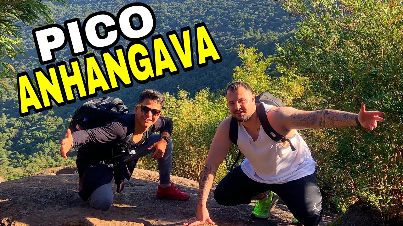 SUBIMOS UMA MONTANHA DE 1.420 METROS. Morro do Anhangava.