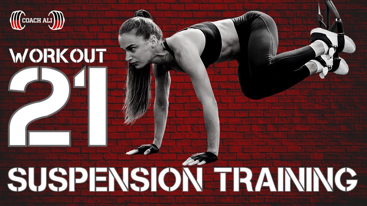 Suspension Workout 21: THE BOW (RIP60 & TRX Compatible Training)