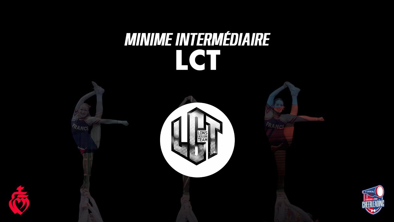 Finale CF2025 - Cheerleading - Minime Intermédiaire - LCT