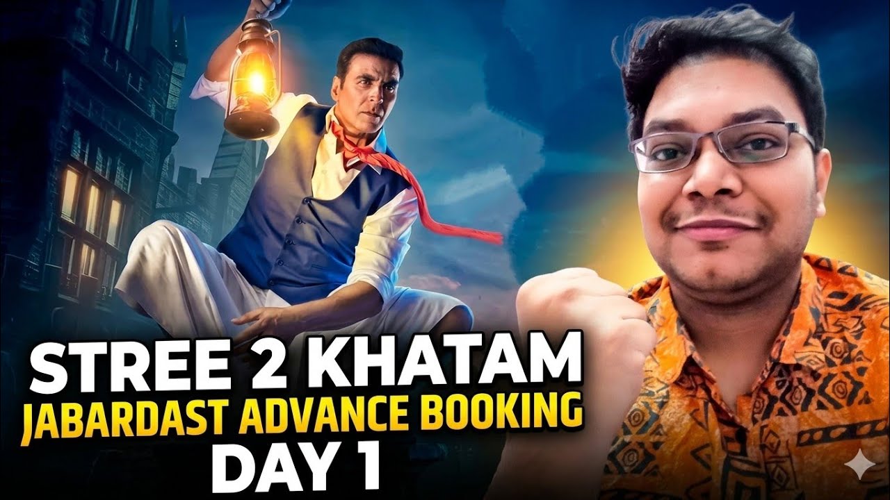 BHOOTH BANGLA ADVANCE BOOKING REPORT DAY 1 | BHOOTH BANGLA DAY 1 COLLECTION BOX OFFICE PREDICTION 