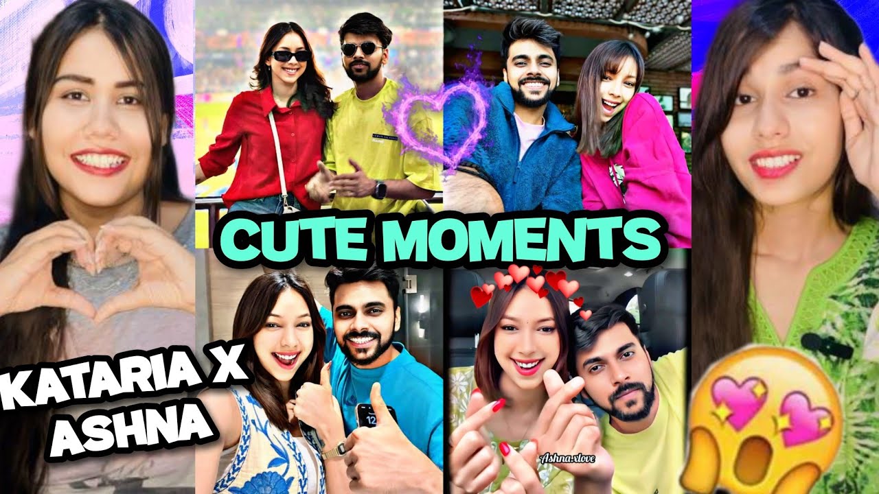 LOVEKESH KATARIA & CHAND ASHNA CUTEST & ADORABLE MOMENTS REACTION 😍 | 