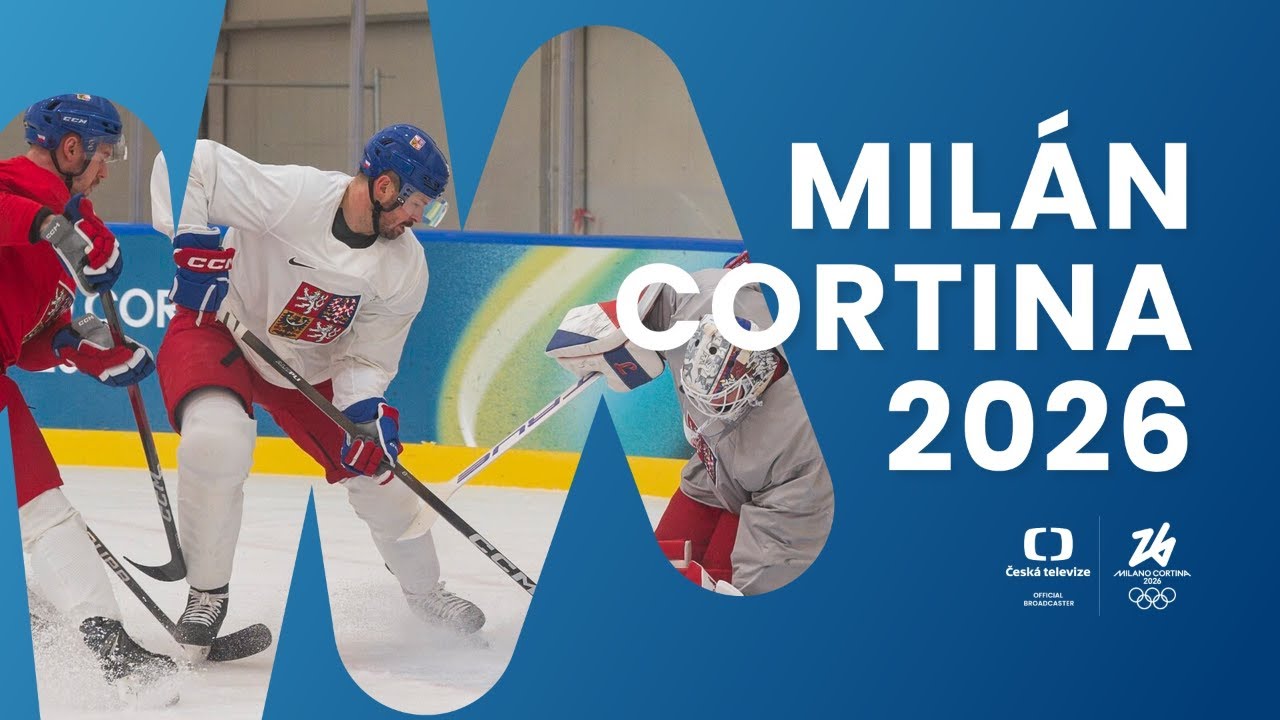 Milán Cortina 26: Před startem olympijského turnaje hokejistů