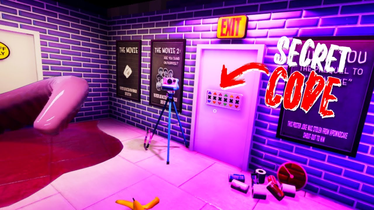 The SECRET Door Code in TOILET CHRONICLES - Full Game Walkthrough - No Commentary