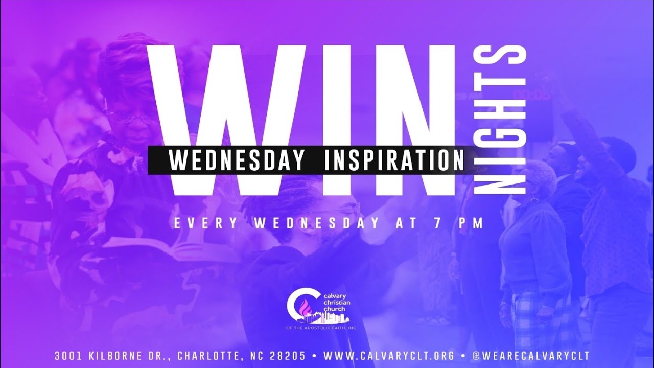 Wednesday Inspiration Nights | June 11, 2025