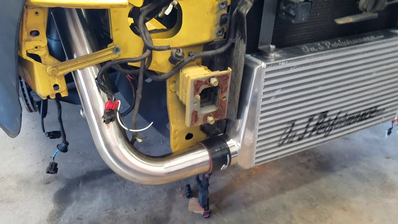 1995 mustang gt 5.0 on3 install part 1