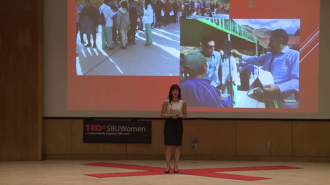 A New Equation for Momentum | Christine A. Garcia | TEDxSBUWomen