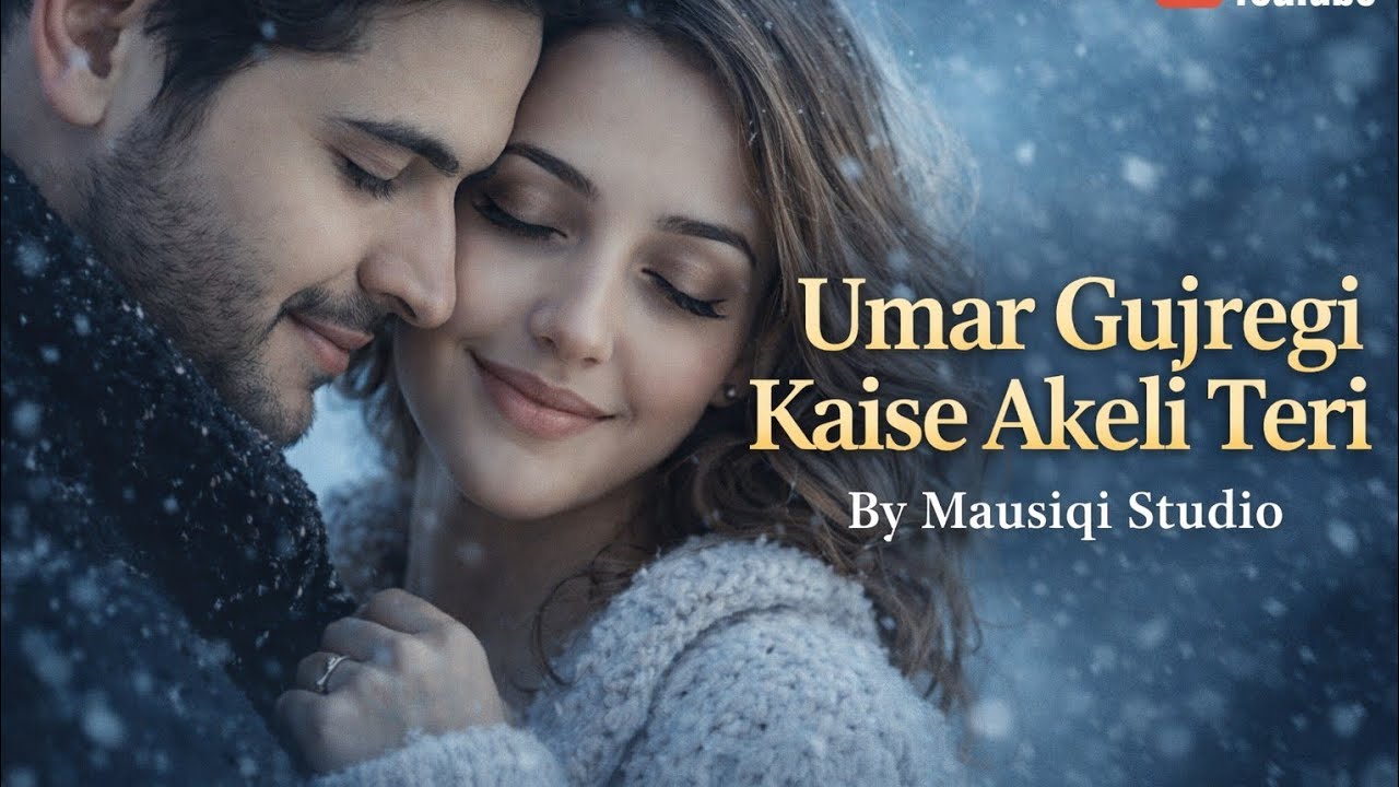 Umar Gujregi Kaise Akeli Teri | Heart Touching Romantic Song | By Mausiqi Studio