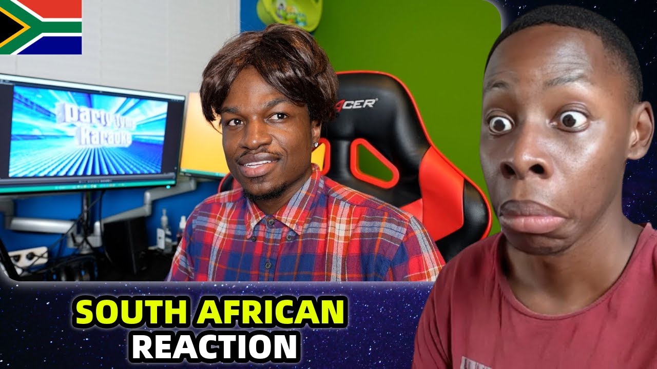 Zac held me hostage... (Lenarr Young) | South African Reaction 🇿🇦