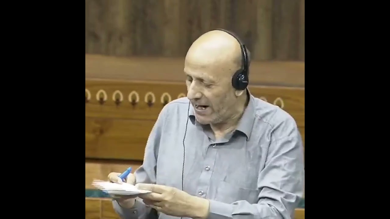 Jab Dr Farooq Abdullah Kashmir mein Safe nahin to Aam insaan kaisay safe hai ...Er. Rashid