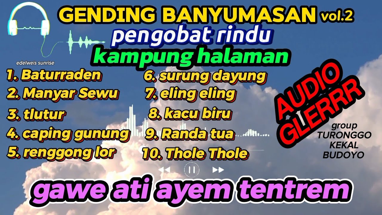 GENDING GENDING BANYUMASAN