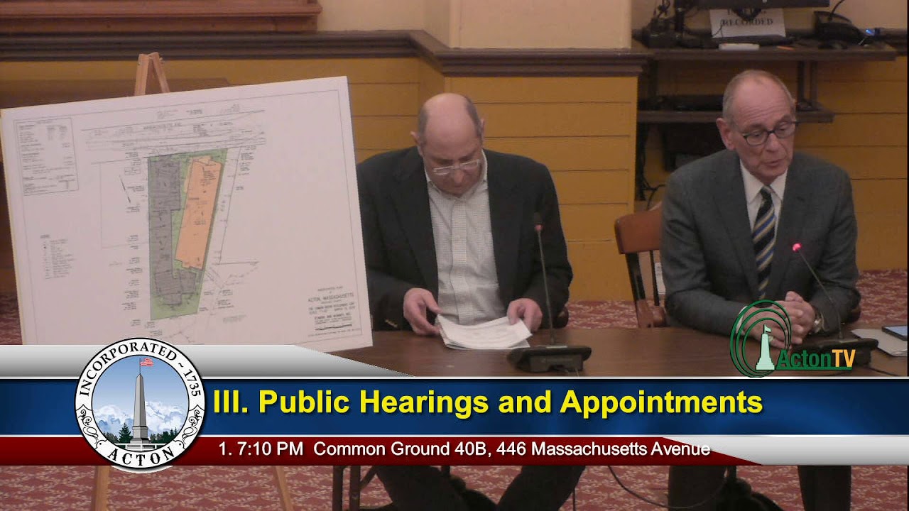 Board of Selectmen 3/19/18