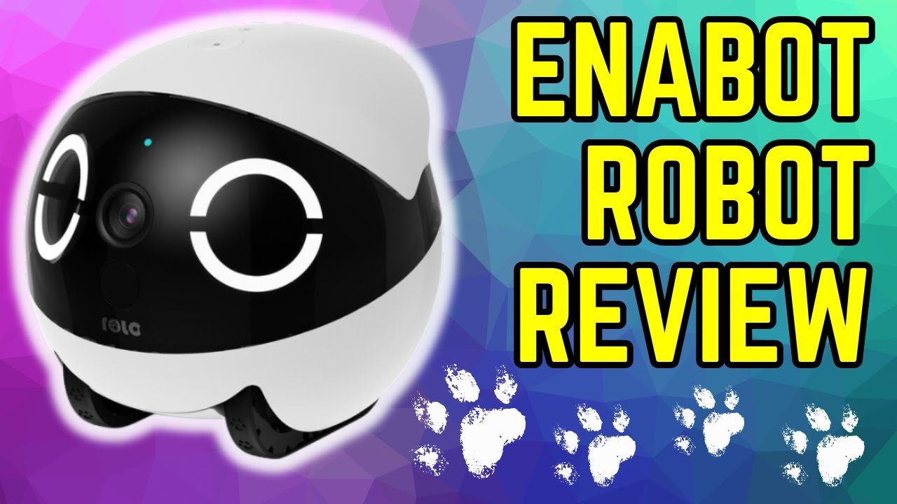 ENABOT ROLA MINI FULL REVIEW! (AI Robot For Pets and Humans)