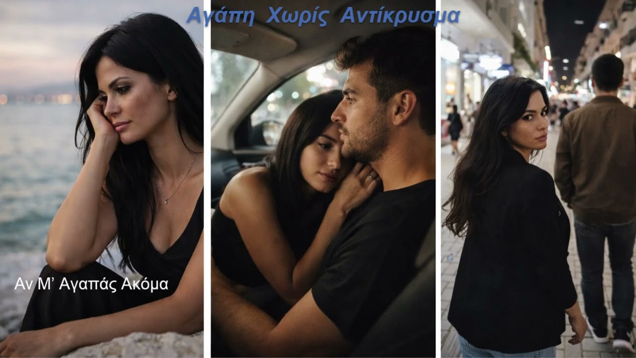 Αγάπη χωρίς Aντίκρυσμα 1   Αν Μ’ Αγαπάς Ακόμα  – Original song by The Hybrid Songwriter
