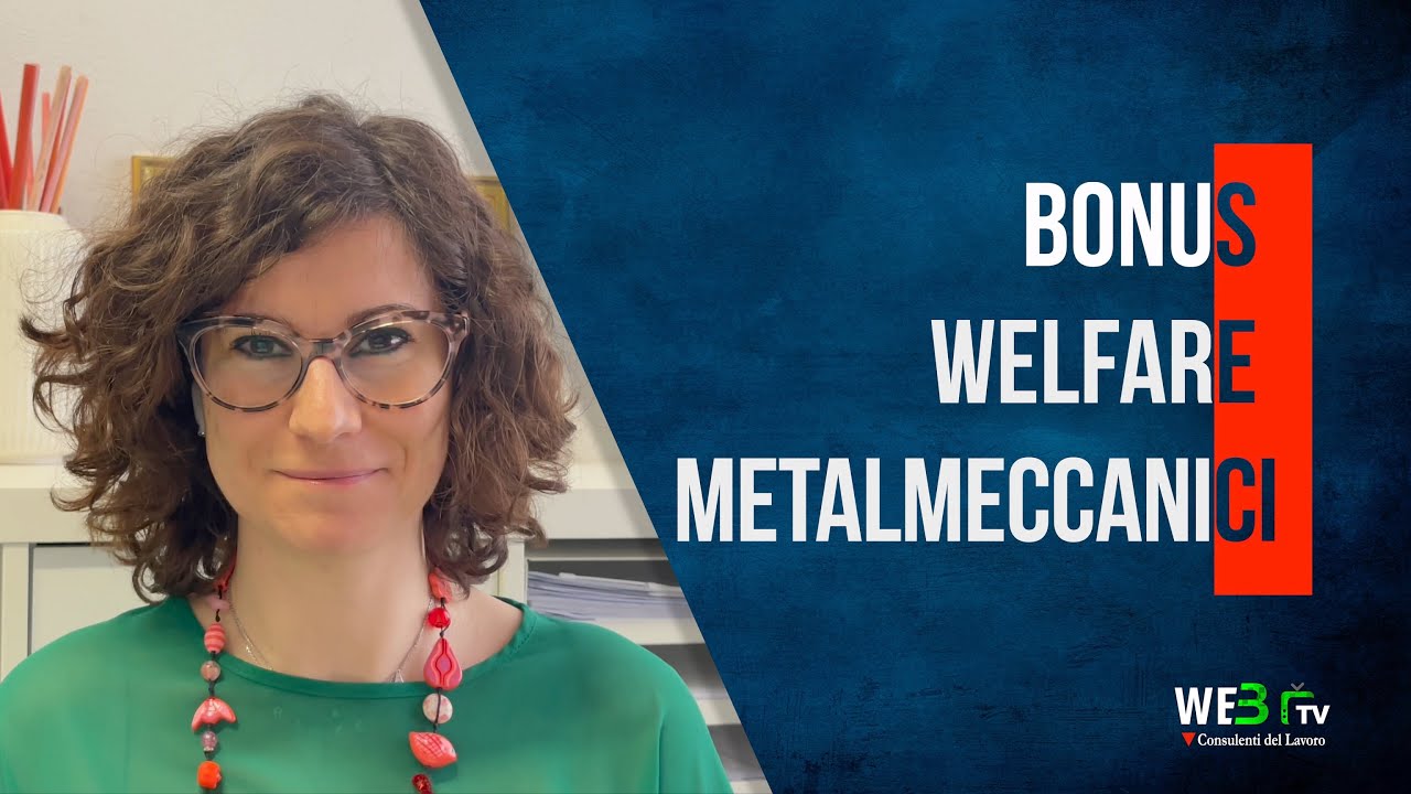 Nuovo bonus welfare metalmeccanici