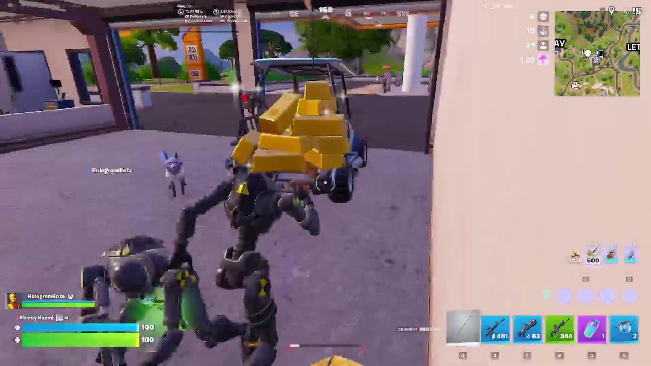 Road to 1000 Subs! Just running some lobbies!
