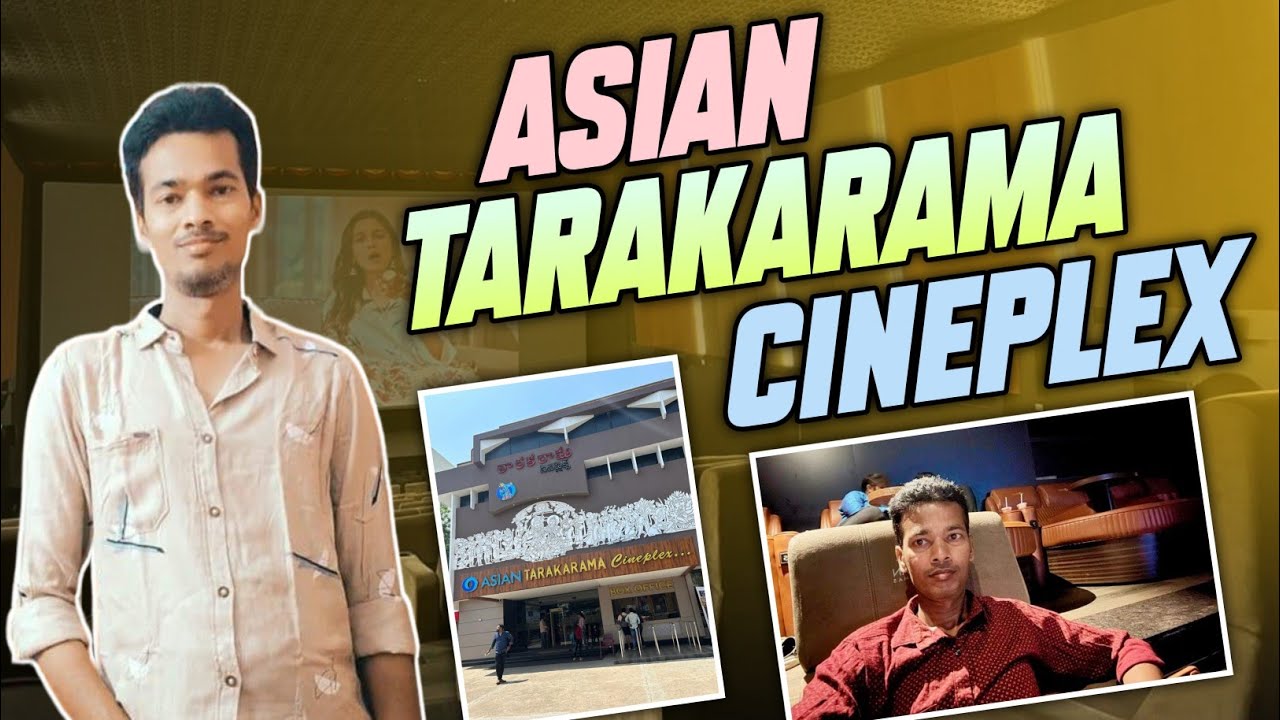 Asian Tarakarama Cineplex Kachiguda HYDERABAD|SEKAR ENTERTAINMENT