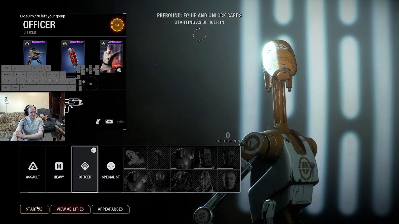 Wattson and Star Wars Battlefront 2!