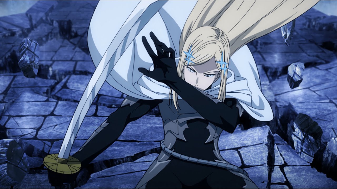 Flashy Flash VS Hellfire Flame and Gale Wind [One Punch Man - Season 3] [ENG SUB]