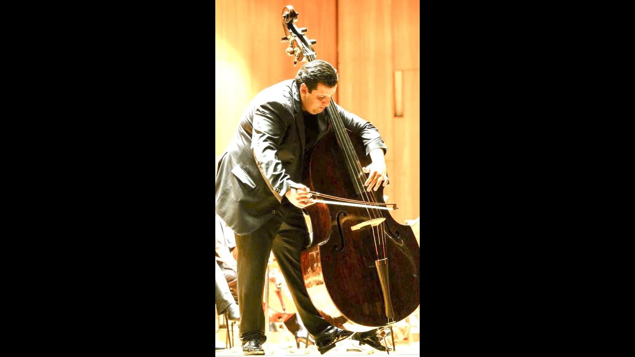 Ödön Racz - Nino Rota: Divertimento Concertante (Double Bass)