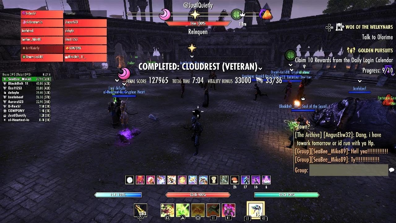 Arc/Dk/Plar 1st BoL VCR3 Dps
