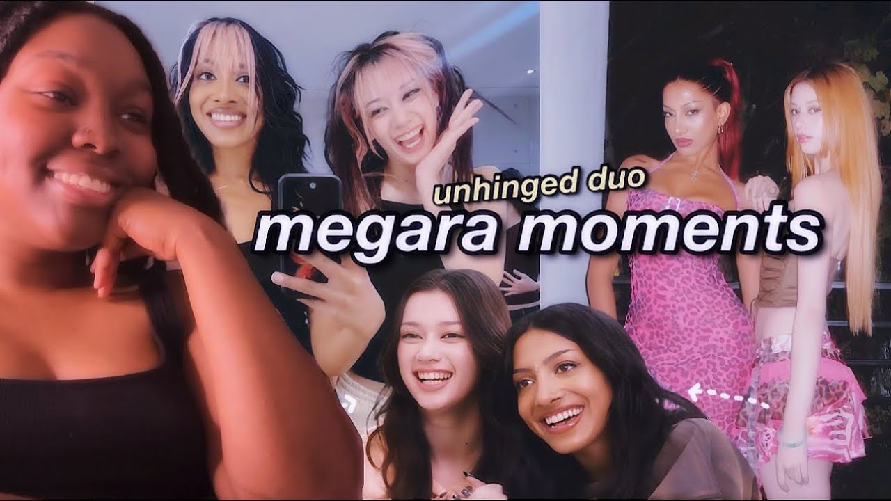 Лучшие моменты Megara (безумный дуэт Katseye) | Реакция Katseye