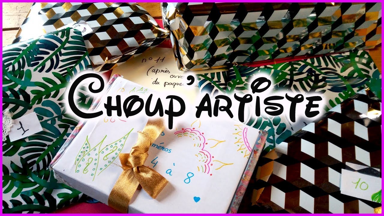 Choup'artiste - Un colis de Noël juste ... parfait ♥