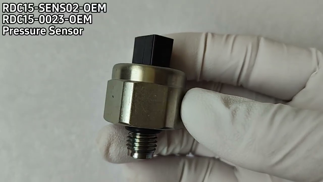 RDC15-SENS02-OEM RDC15-0023-OEM Pressure Sensor With O Ring A3 JF011E Transmission