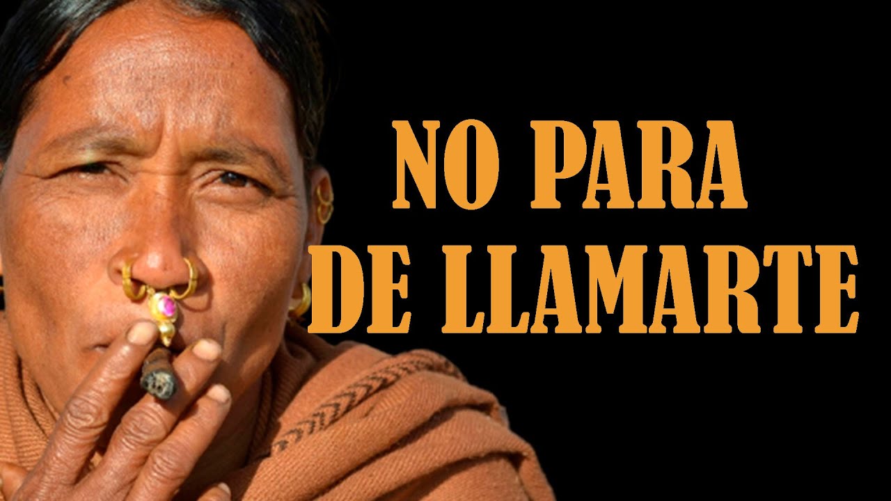 NO PARA DE LLAMARTE