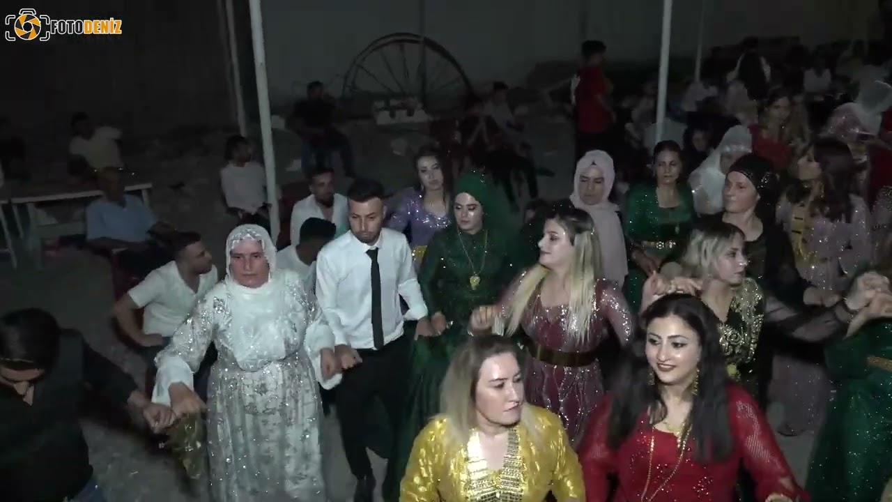KOMA AZAD SİLOPİ ECER AİLESİ KEÇÇAN HESİNAN AŞİRETİ BERİVAN & İSHAK GÖRKEMLİ DÜĞÜNÜ PART : 2