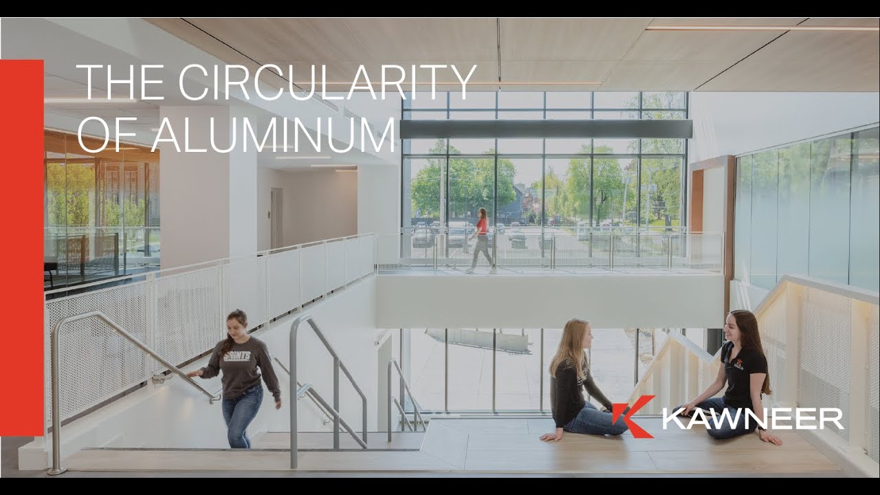Circularity of Aluminum: Overcoming Challenges & Embracing Low-Carbon Solutions