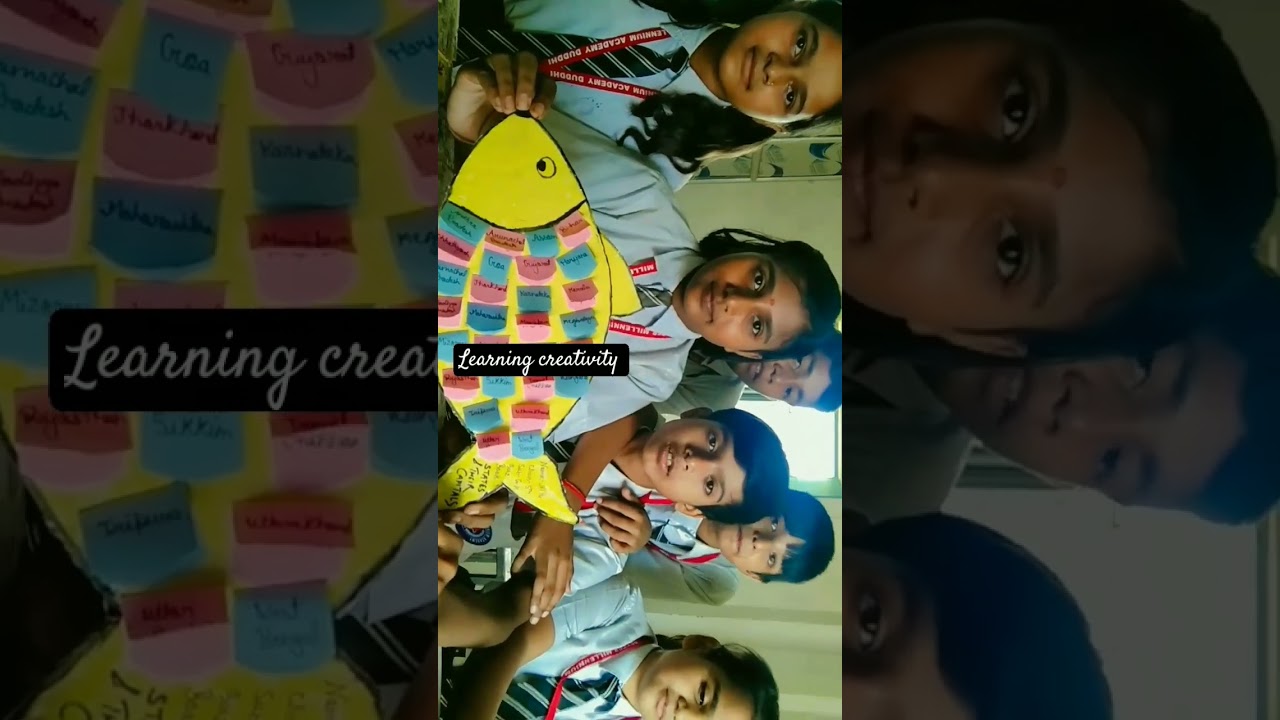 #creativity make learning more fun#Class-5#G.K(Project)States & Capitals