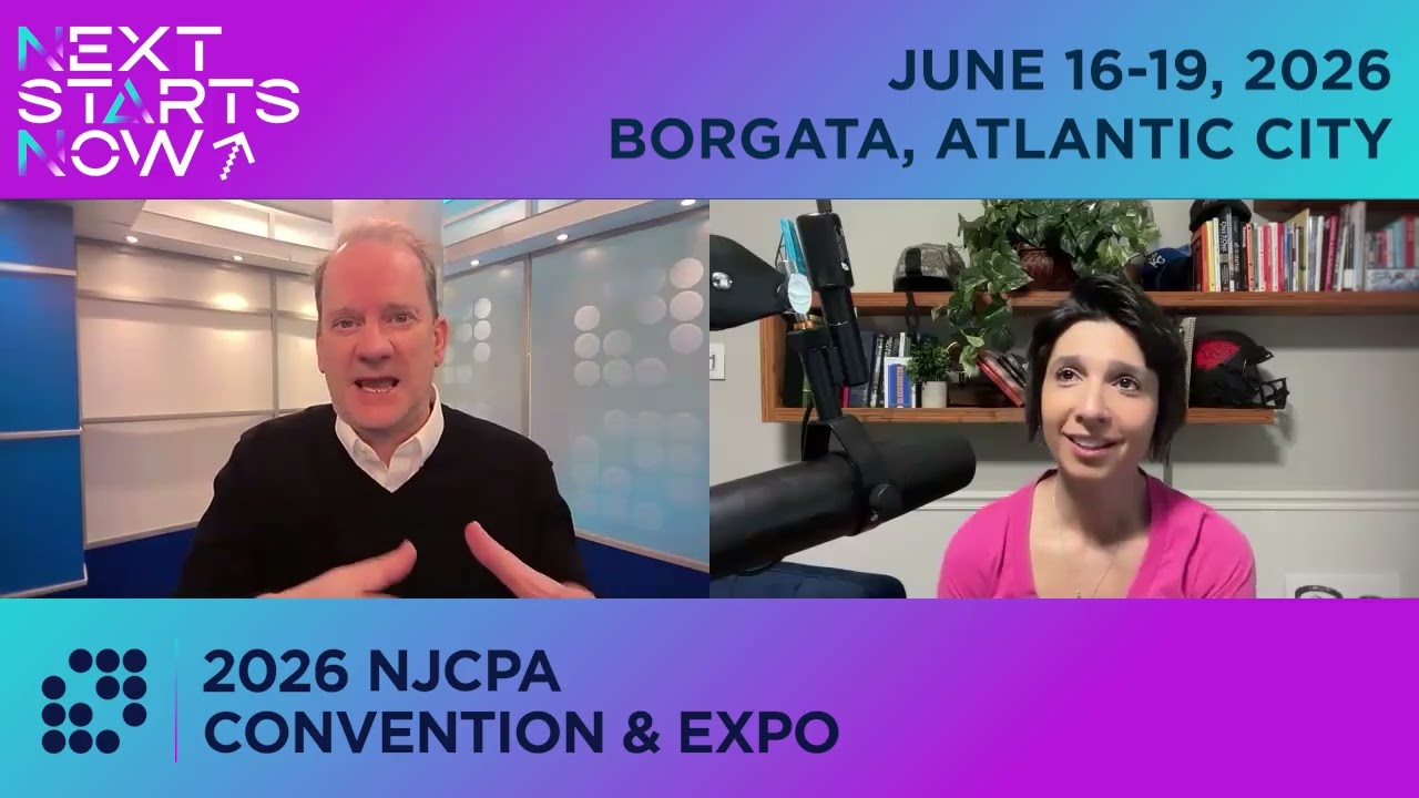 Diana Kander, keynote speaker at the 2026 NJCPA Convention & Expo