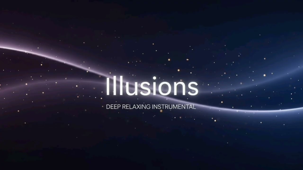 Illusions 🌌 | Deep Relaxing Instrumental for Mind & Soul