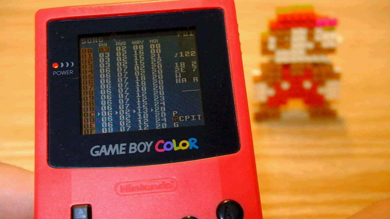 Daft Punk - Around the World (LSDj Cover)
