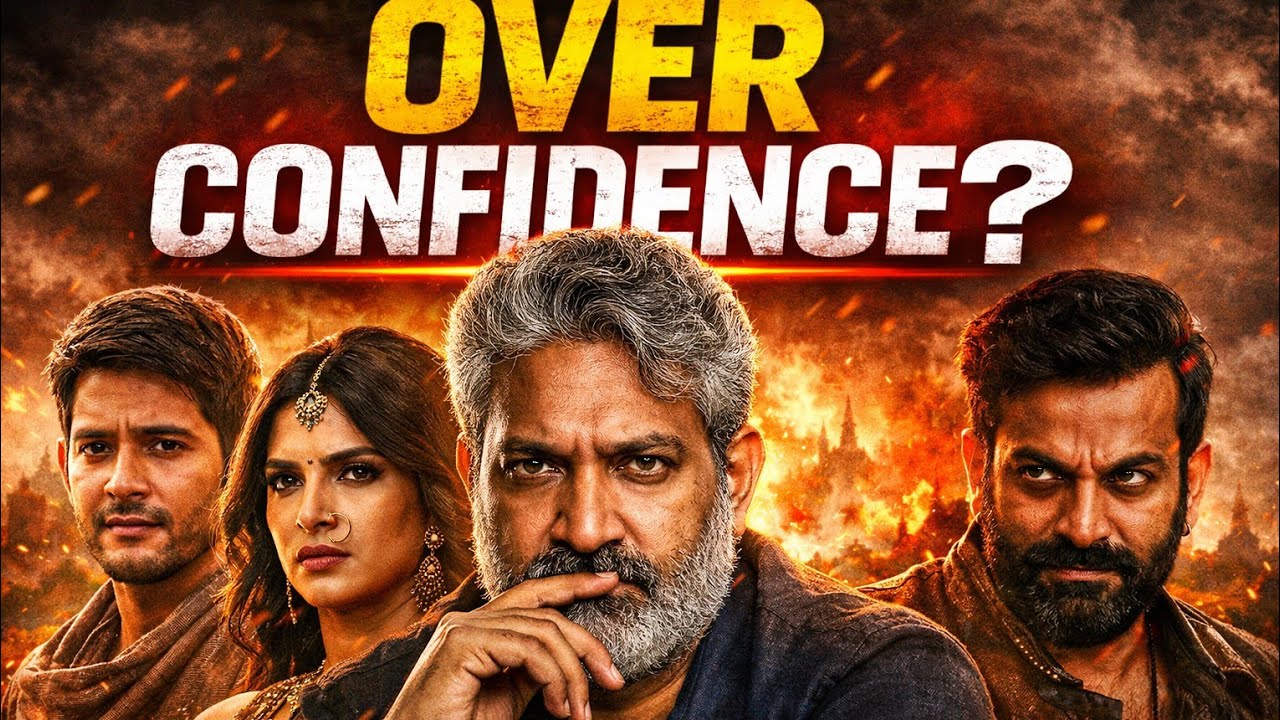 RAJAMOULI Over CONFIDENCE | VARANASI  MOVIE REVIEW | MAHESH BABU 
