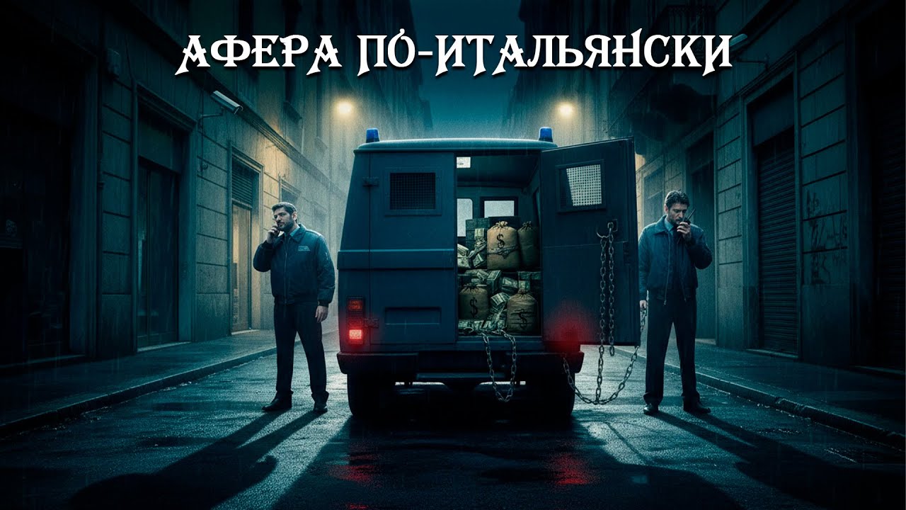 ОГРАБЛЕНИЕ, ОБРЕЧЁННОЕ С САМОГО НАЧАЛА! Афера по-итальянски.