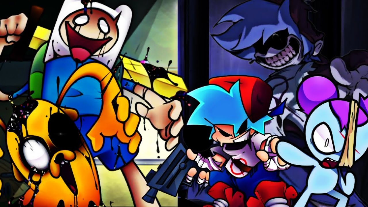 SILLY SIBLINGS(suffering siblings v3 x silly billy)[FNF MASHUP 20K SPECIAL!!]