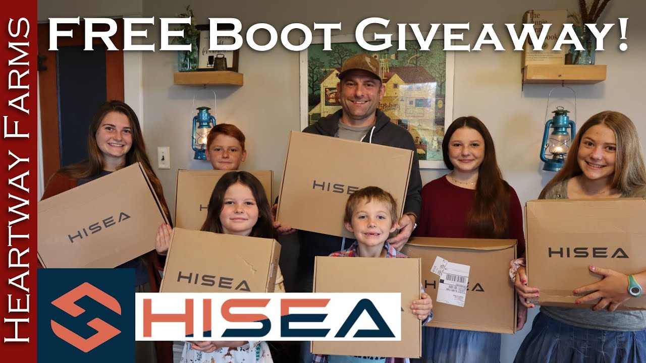 HISEA Boot Review | Quality Boots for 2022 | Homesteading | Hunting Gear | Heartway Farms