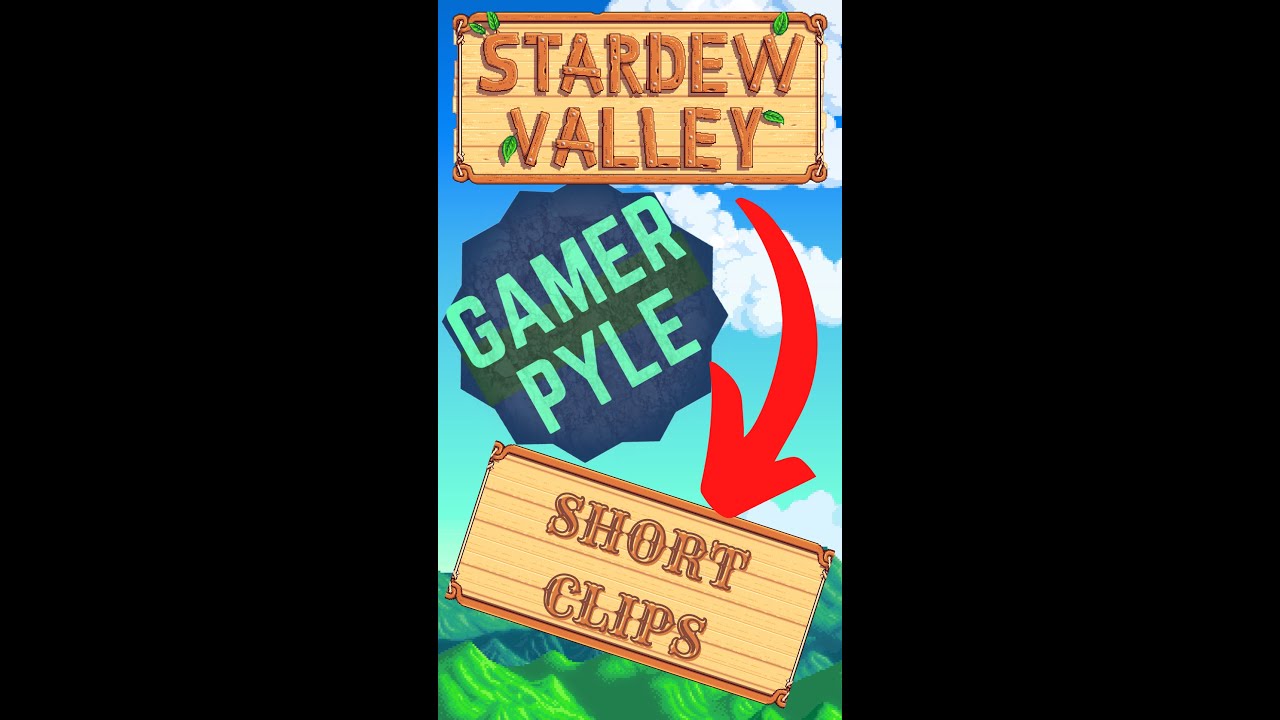 Honeyyyy... Where are the Staaaiiiiiiirrs...? [Stardew Clip][Snippets of Pyle][ #Shorts ]
