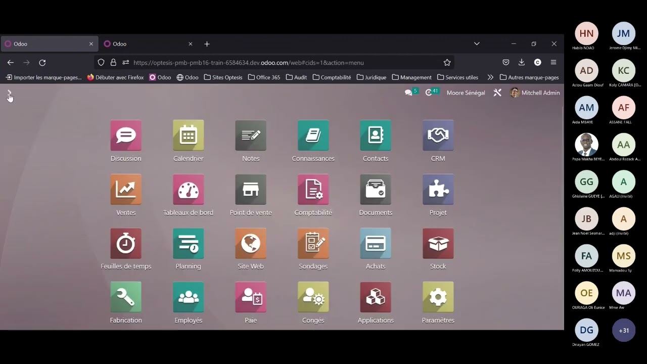 Webinaire cloture comptable avec Odoo