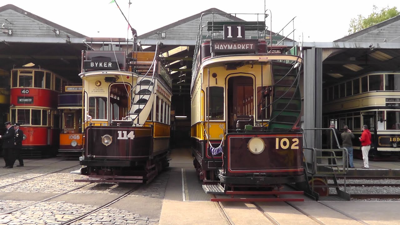 Crich Tramway Village 