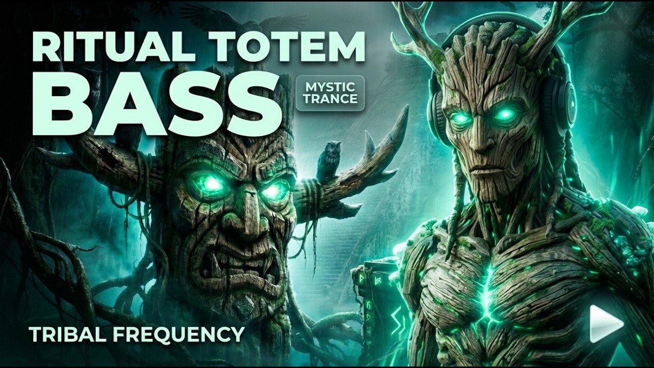 RITUAL TOTEM BASS | Dark Forest Psytrance (Hypnotic Tribal Mix)
