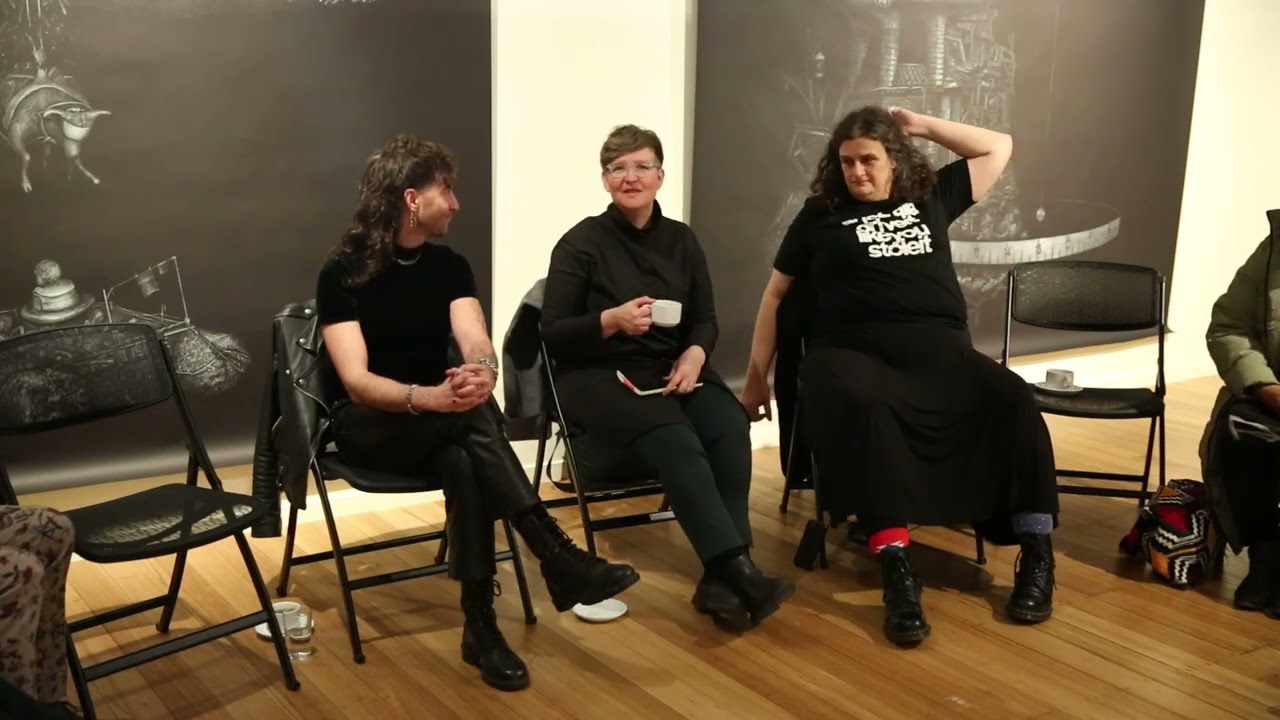 Centre for Reworlding Artist Talk (Incinerator Gallery 2022)