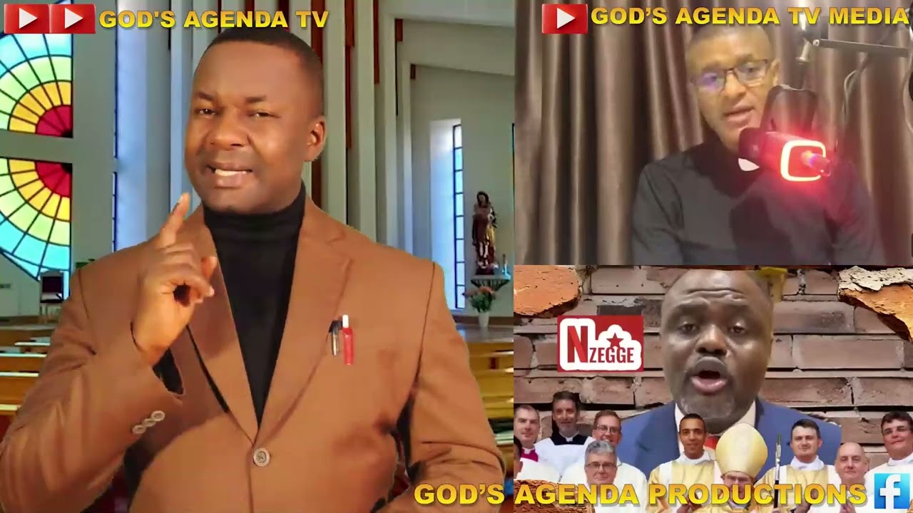 Fr Oluoma Vs Dr. Abel Damina In C...@GODSAGENDATV