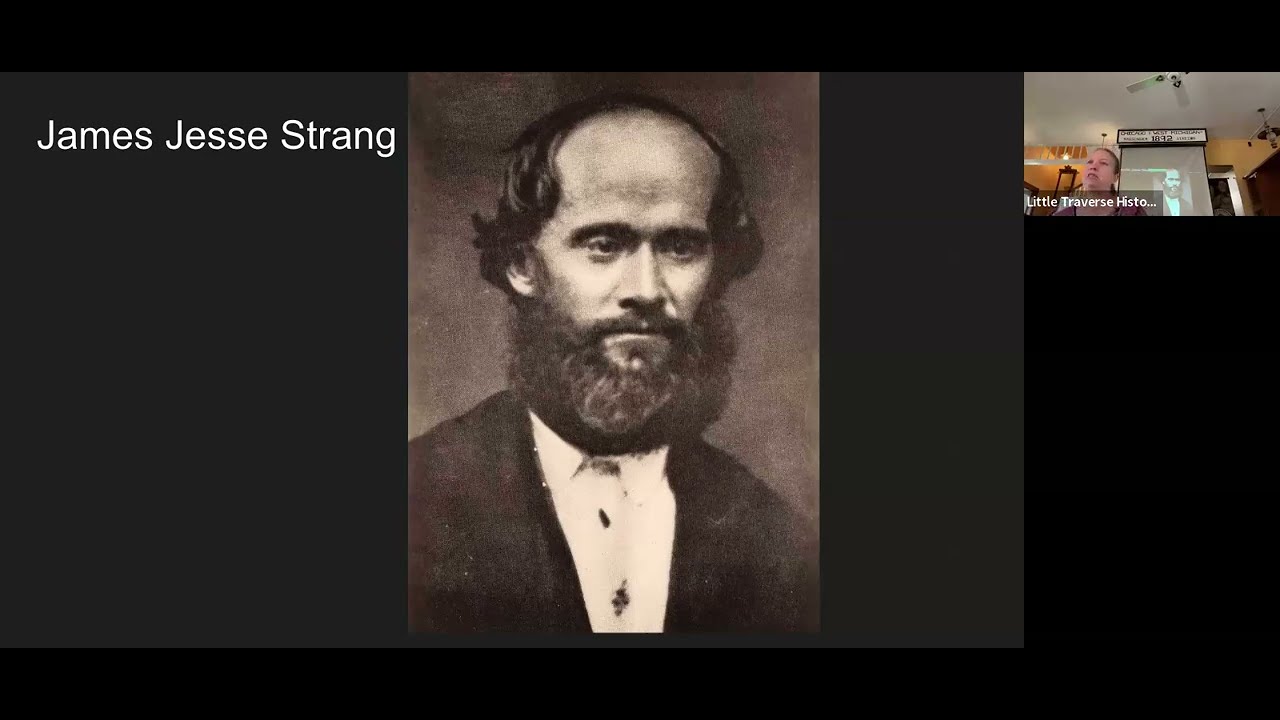 King Strang of Beaver Island
