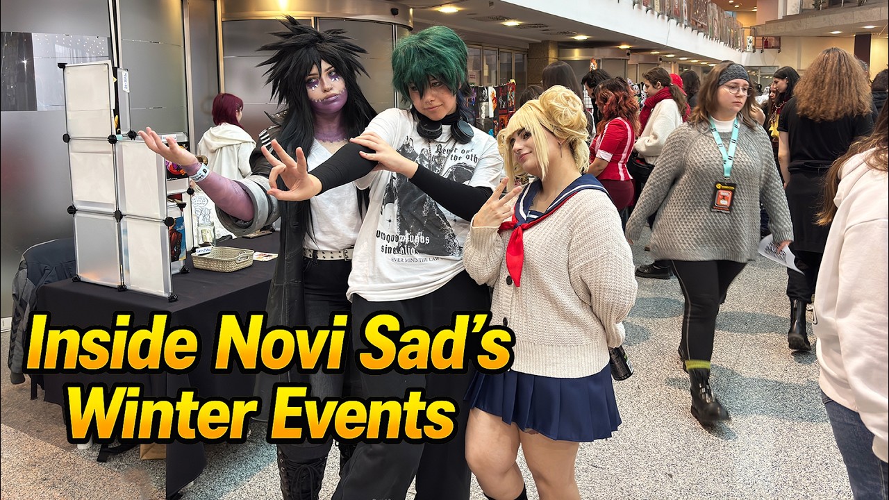From Trade Fair to Cosplay Madness | Inside Novi Sad Gamescon 2025 | Cosplay