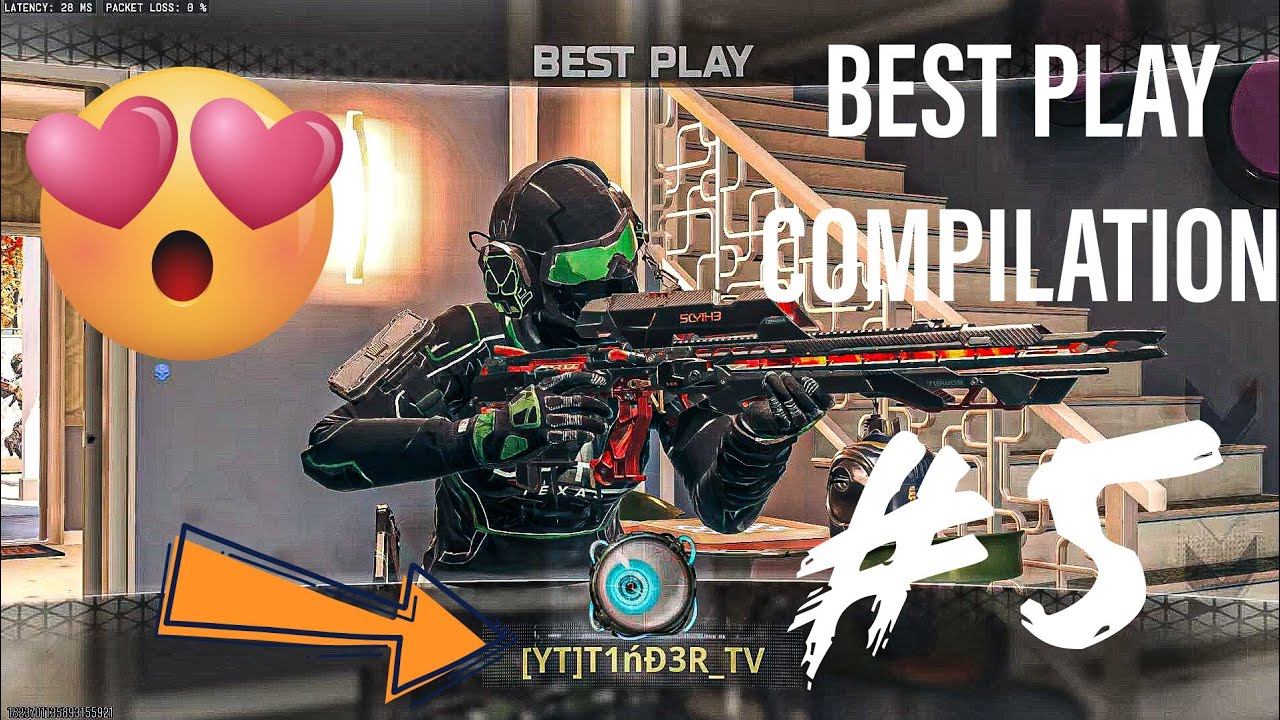BLACK OPS 7 BEST PLAY COMPILATION #5!!!