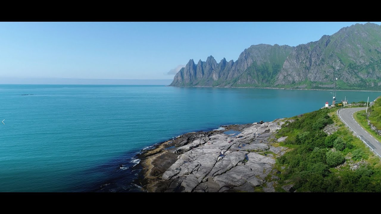 Lofoten (Norwegen) mit der Drohne in 4K